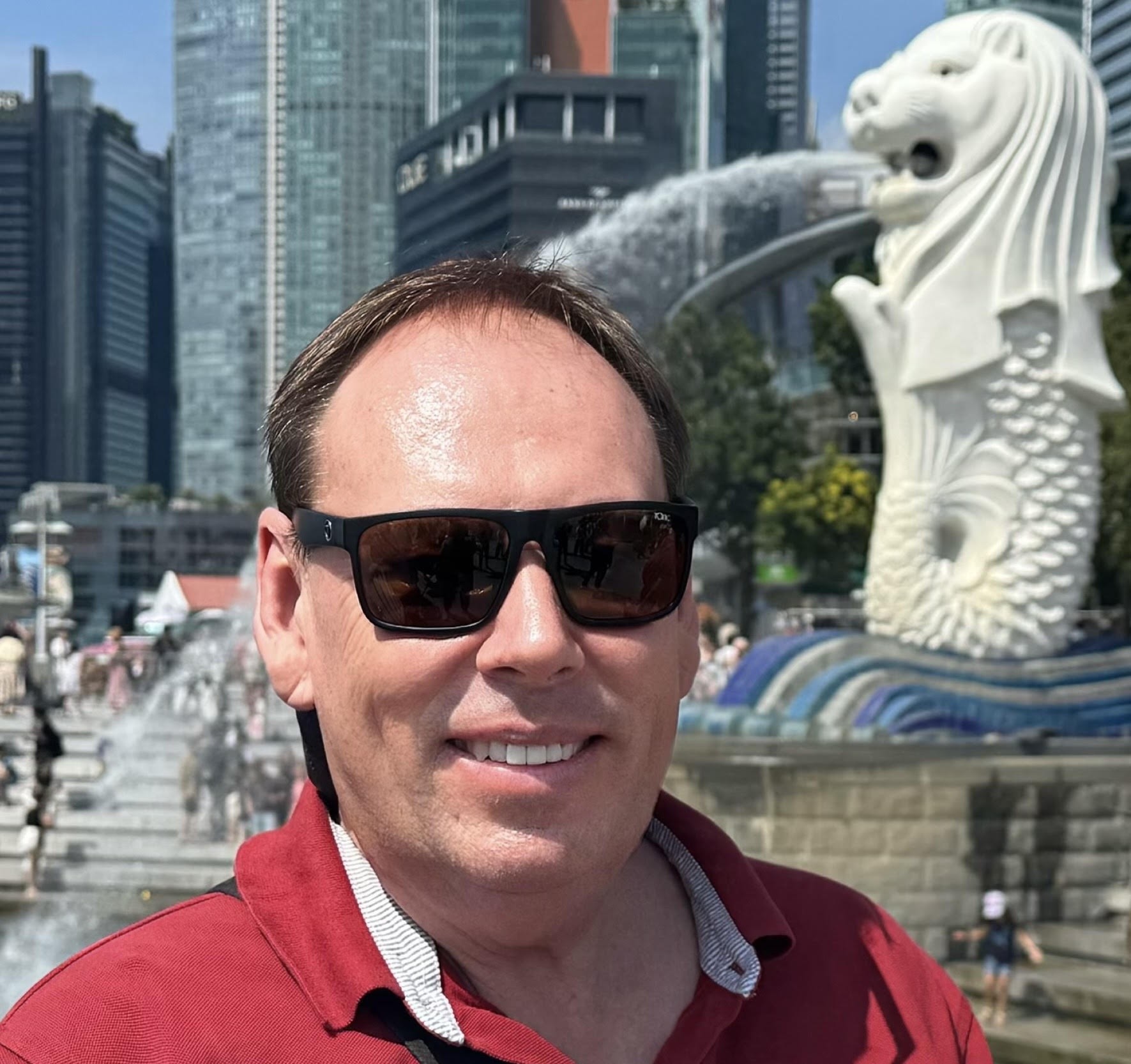 The captain of Serene Summer